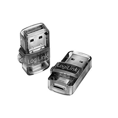LogiLink BT0054 bluetooth ontvanger Grijs Transparant LogiLink BT0054 bluetooth ontvanger Grijs Transparant