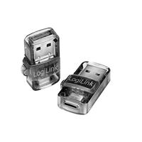 LogiLink BT0054 bluetooth ontvanger Grijs Transparant - thumbnail