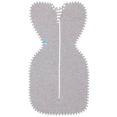 Love To Dream™ Swaddle Up Stage 1 Original grijs-S (3.5 - 6 kg)