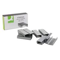 Q-CONNECT nietjes 24-6, verzinkt doosje van 1000 stuks - thumbnail