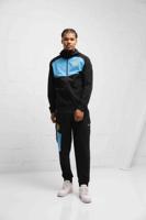 Manchester City Tech Woven Trainingspak Senior 2024/2025 - Maat S - Kleur: ZwartBlauw | Soccerfanshop - thumbnail