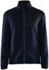 Craft 1912220 ADV Explore Pile Fleece Jacket M - Blaze/Black - XL Craft 1912220 ADV Explore Pile Fleece Jacket M - Blaze/Black - XL