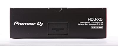 Pioneer DJ HDJ-X5 Koptelefoon zwart
