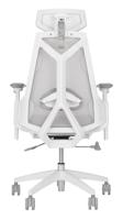 ASUS ROG Destrier Ergo Core White PC-gamestoel Zitgedeelte van mesh Wit - thumbnail