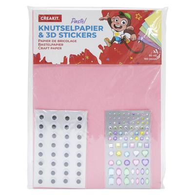Knutselpapier accessoires CREAKIT