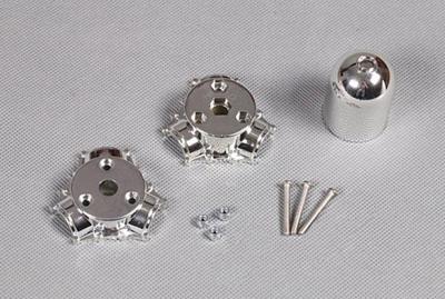 FMS - 1400Mm T28 Trojan V4 Spinner (FS-PM106)