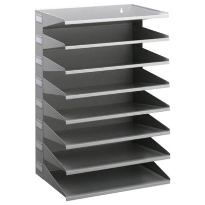 Durable Sorteerstation | 8 vakken | H540xB360xD250mm | staalplaat lichtgrijs, RAL 7035 | 1 stuk - 336110 336110 Durable Sorteerstation | 8 vakken | H540xB360xD250mm | staalplaat lichtgrijs, RAL 7035 | 1 stuk - 336110 336110