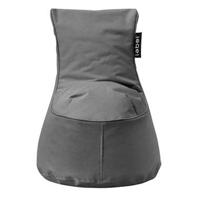 Lebel loungestoel mini - antraciet - 65x52x52 cm - Leen Bakker - thumbnail