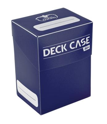 Ultimate Guard Deck Case 80+ - Blue