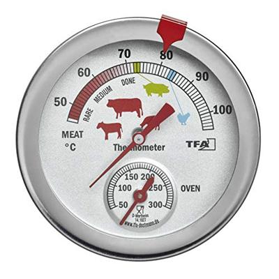 TFA Dostmann 14.1027 Analoge braad-/oventhermometer 14.1027
