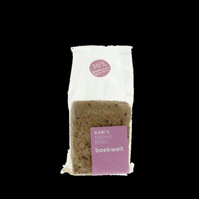 Knekkebrod boekweit bio 200 Gram Knekkebrod boekweit bio 200 Gram