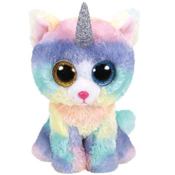 TY Beanie Boo's Knuffel Kat Heather 24 cm