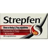 Strepfen Citroen & Honing Zuigtabletten - thumbnail