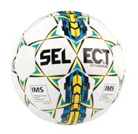 Select Voetbal Diamond Wit blauw - thumbnail