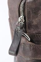 Juscha JU-48210 Laptop Aktetas Roberto Romano TORINO Bruin, Echt Leer 31x42x12cm - thumbnail