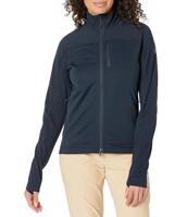 Fjallraven Abisko Lite Fleece Dames Dark Navy M - thumbnail