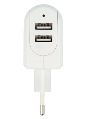 Skross 2.800111 Universal White AC Indoor, Outdoor