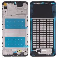 Front behuizing LCD frame bezel plaat voor Huawei Honor 8X Max (zwart) - thumbnail