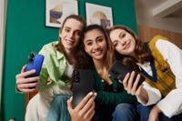 Smartphone TCL 50 5G 4 GB RAM 128 GB Grijs 6,56" ARM Cortex-A55 Mediatek Dimensity 6100+ - thumbnail