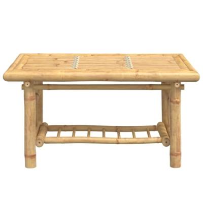 Salontafel 70x45x36 cm bamboe Salontafel 70x45x36 cm bamboe