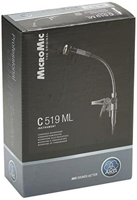 AKG C519 ML mini condensator blaas instrument microfoon met klem - thumbnail