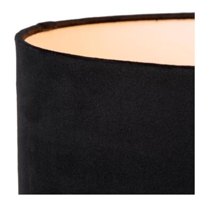 Lucide TONDO - Vloerlamp - Ø 38 cm - 1xE27 - Mat Goud / Messing