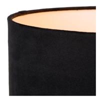 Lucide TONDO - Vloerlamp - Ø 38 cm - 1xE27 - Mat Goud / Messing - thumbnail