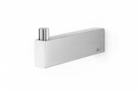 Zack Linea reserve Toiletrolhouder 6.4X18X2.5cm Mat Gesatineerd RVS 40391 - thumbnail