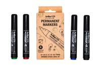 Permanent marker artline 170 eco rond m ass 4st | 12 stuks - thumbnail