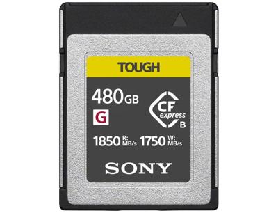Sony CFexpress Type B 480GB R1750/W1850
