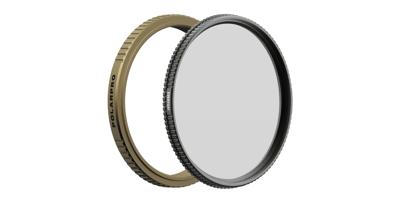 PolarPro - Fuji X100 Serie Filter Adapter - Messing - Compatibel met Fuji X100VI, X100V, X100, X100S, X70-49mm