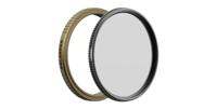 PolarPro - Fuji X100 Serie Filter Adapter - Messing - Compatibel met Fuji X100VI, X100V, X100, X100S, X70-49mm - thumbnail