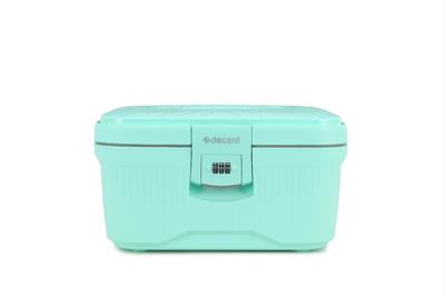 DECENT AXISS-FIX BEAUTYCASE GROEN