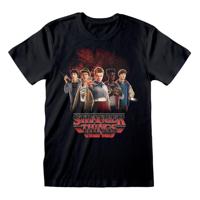 Stranger Things T-Shirt Group with Vecna behind Size M - thumbnail