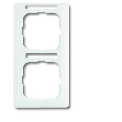 Busch-Jaeger 2CKA001754A4059 Frame Frame 2-voudig Zuiver wit (RAL 9010), Wit 1 stuk(s)