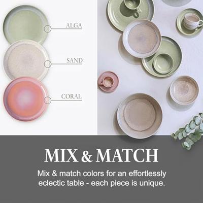 Villeroy & Boch Ontbijtbord / Dessertbord Perlemor Alga - ø 24 cm