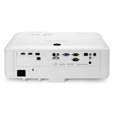 Viewsonic LS850WU Laser DLP beamer (WUXGA, 5.000 ANSI lumen, 2x HDMI, 2x 10 Watt luidspreker, 1.6x optische zoom, 24/7 werking) wit