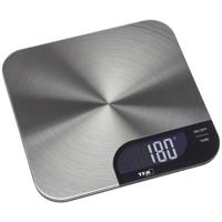 TFA Dostmann CHEESECAKE Keukenweegschaal Digitaal Weegbereik (max.): 5199 g RVS - thumbnail