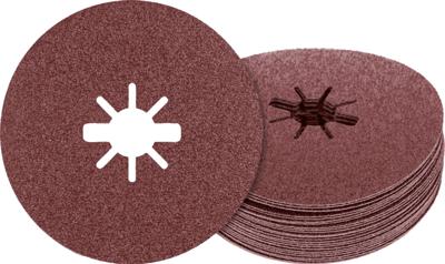 Bosch Accessories 2608621791 Fiberschijf Diameter 115 mm Korrelgrootte (num)=36 25 stuk(s)