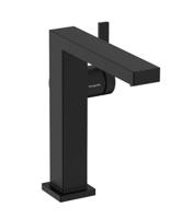 Hansgrohe Tecturis E 150 Fine CoolStart ééngreeps wastafelmengkraan met PushOpen, mat zwart - thumbnail