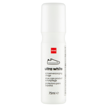 HEMA Schoenverzorging 75 ml ultra wit