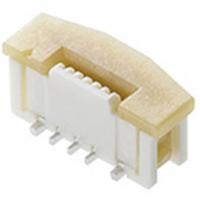 Molex 525591252 FFC/FPC-aansluiting Totaal aantal polen: 12 Rastermaat: 0.5 mm Inhoud: 1 stuk(s) Tape on Full reel - thumbnail