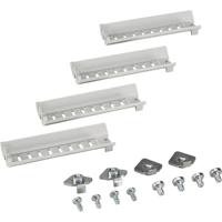 Fibox CBS ARCA 15 Hoekprofiel Polycarbonaat Grijs 4 stuk(s) - thumbnail