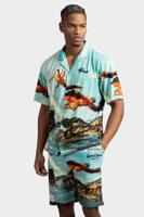 Carlo Colucci C6040 171 Blouse Heren Blauw - Maat L - Kleur: Blauw | Soccerfanshop - thumbnail