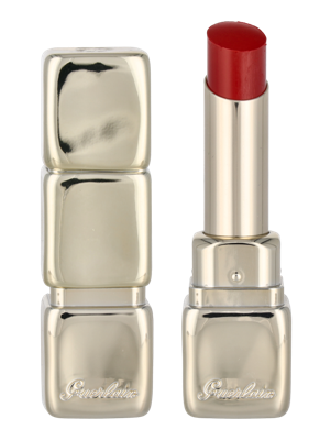 Guerlain Kiss Kiss Shine Bloom Lip Colour 3.20 g 519 Floral Brick Lipgloss Lippenstift 3.2 g Dames Guerlain Kiss Kiss Shine Bloom Lip Colour 3.20 g 519 Floral Brick Lipgloss Lippenstift 3.2 g Dames