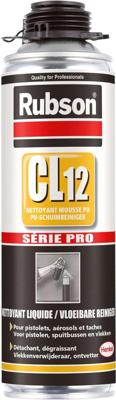 Schuimreinigingsaerosol - RUBSON - CL 12 - 500 ml