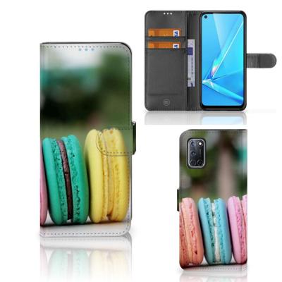 OPPO A72 | OPPO A52 | Book Cover | Macarons
