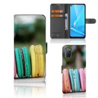 OPPO A72 | OPPO A52 | Book Cover | Macarons - thumbnail