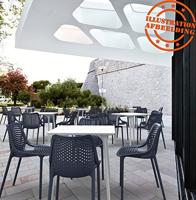 ALTEREGO BLOW Design stoel - Wit - thumbnail