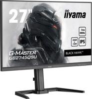 Iiyama G-Master Black Hawk GB2745QSU-B2 Gaming monitor Energielabel E (A - G) 68.6 cm (27 inch) 2560 x 1440 Pixel 16:9 1 ms HDMI, DisplayPort, Hoofdtelefoon - thumbnail